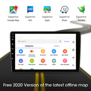 8 çekirdekli Android araba radyo kafa ünitesi android otomatik bulit-carplay android oto DSP Citroen C3 için/Citroen 2010-2016 - Product Image 6