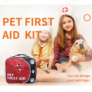 Fabrika özelleştirilmiş Pet acil tıbbi çanta köpek ilk yardım kiti Pet aksesuarları Pet güvenlik kiti - Product Image 3