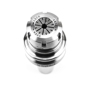 高精度数控刀架铣削夹头夹头BT ER夹头BT40-ER32-200 - Product Image 2
