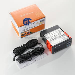 Termostato digital con controlador de temperatura de microordenador de pantalla LCD para refrigeración OEM personalizable - Product Image 1