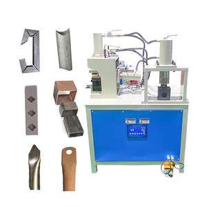Máquina de muescas de ángulo variable hidráulico de 45 grados y 90 grados, máquina de muescas de aluminio, punzonadora de corte hidráulico - Product Image 1