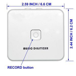Stand Alone <strong>USB</strong> Audio <strong>to</strong> MP3 Converter Music Digitizer Audio Transmitter Via <strong>USB</strong> <strong>RCA</strong> L/R and 3.5mm Audio - Product Image 6