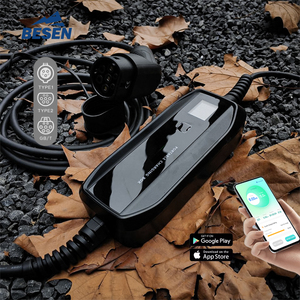 อุปกรณ์ชาร์จรถยนต์ EV ระดับ2 3.6kw 16A ที่ชาร์จ Type1 Type2ซัพพลายเออร์โรงงาน - Product Image 1