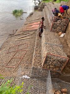 2m X 1m X 1m Hexagonal <strong>Mesh</strong> Cage Gabion <strong>Mesh</strong> - Product Image 5