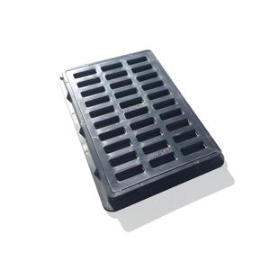 重型SMC玻璃纤维玻璃钢玻璃钢复合道路排水人孔盖水雨沟格栅 - Product Image 3