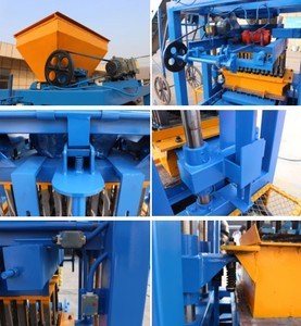 Máquina para hacer bloques Máquina automática para hacer bloques de hormigón - Product Image 2