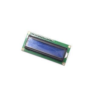LCD1602 Blauer Hintergrund beleuchtungs bildschirm DC 5V 1602 16 X2 Zeichen LCD-Anzeige modul mit IIC i2C-Schnittstelle für Arduinos