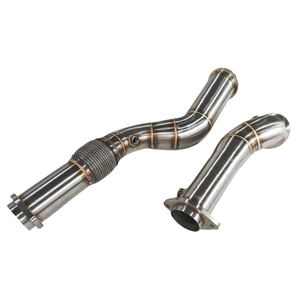 High Quality Performance Downpipe for Bmw S58 M3 G80 M4 G82 M2 G87 <strong>3</strong>.5&quot; to <strong>3</strong>&quot; Exhaust Pipe System Sport <strong>Headers</strong> Downpipes - Product Image 4