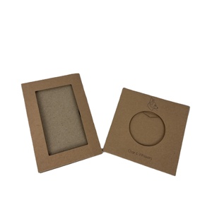 Tùy Chỉnh Thư Mục Ảnh Giấy Các Tông Khung Ảnh Giấy Màu Nâu Thư Mục Cho Các Sự Kiện Đặc Biệt Tốt Nghiệp, Đám Cưới, Giáng Sinh - Product Image 1