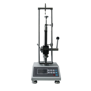 LCD-Digital anzeige Feder verlängerung Zug kompression slast prüfmaschine Standard-Festigkeit prüfer zur Messung - Product Image 4