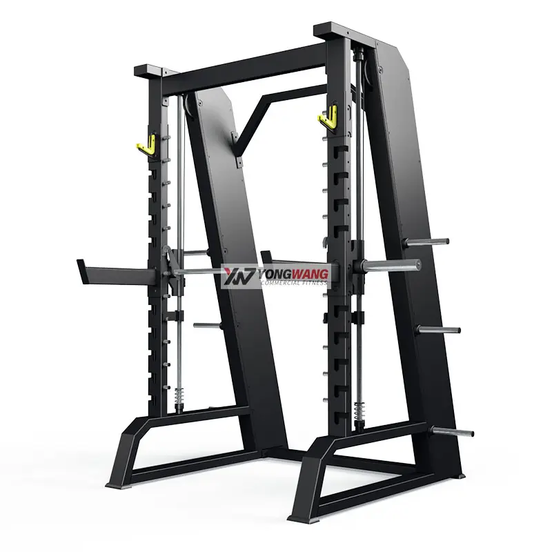 Fitness studio Smith Machine Fitness-Fitness geräte Multifunktion ales Rack Sport Machine Gym