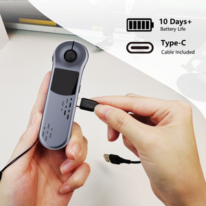 Ad alta potenza ricaricabile penna puntatore Laser rosso presentatore senza fili con puntatore Laser Powerpoint presentazione Clicker - Product Image 6