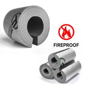 Chất lượng cao XPE nhôm bọt cách nhiệt cho đường ống nhiệt vật liệu cách nhiệt - Product Image 4
