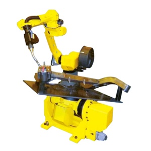 6-осевой Автоматический сварочный робот Fanuc ARC Mate 120ic с серводвигателем и iRVision промышленным роботом