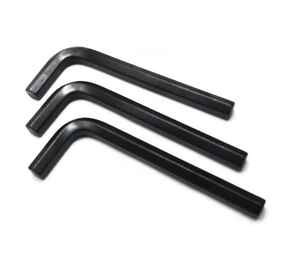 Simple <strong>L</strong> <strong>Shape</strong> Flat Head Allen Wrench Hex Hexagon <strong>Key</strong> - Product Image 2