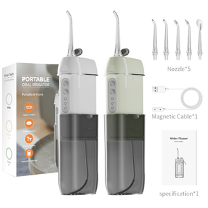 Wireless Water Flosser Dental <strong>Oral</strong> <strong>Irrigator</strong> Handheld Dental Electric Waterfloss Ultra - Product Image 1