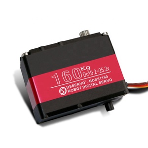 High Torque <strong>Robot</strong> <strong>Servo</strong> Waterproof RDS51160 24V 160KG Digital <strong>Servo</strong> Dual <strong>Axis</strong> With U Mounting Bracket Metal Disk for RC Robotic - Product Image 4