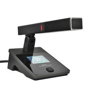 Проводной аудиоконференцсвязи VD7800 Gooseneck TCP/IP/RJ45 сетевой интерфейс Ethernet кабель микрофон прочный металлический материал - Product Image 5