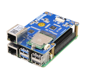 MP2.5G-TPU Raspberry Pi 5 AI scheda di sviluppo con PCIE to TPU + 2.5G cappello Ethernet bordo corallo TPU + confezione