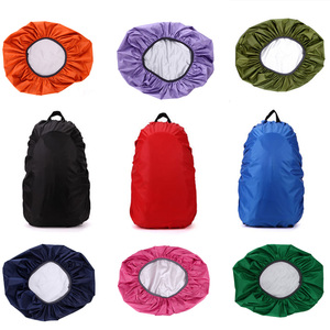 מותאם אישית לוגו 35-80L מתכוונן תרמיל גשם כיסוי נייד עמיד למים חיצוני אביזרי Dustproof קמפינג טיולים Raincover