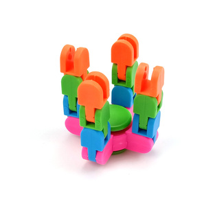 Con Quay Giảm Căng Thẳng Theo Dõi Lập Dị Sáng Tạo Đồ Chơi Con Quay Theo Dõi Lập Dị Trêu Ghẹo Não Nhỏ Đồ Chơi Con Rắn Đồ Chơi Giải Đố Bấm Và Bấm Ngón Tay - Product Image 5