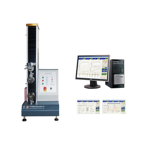 Desktop Servo Universal Material Tester for Tensile Peel and Tear <strong>Testing</strong> in Metal Plastic and Film Analysis - Product Image 1