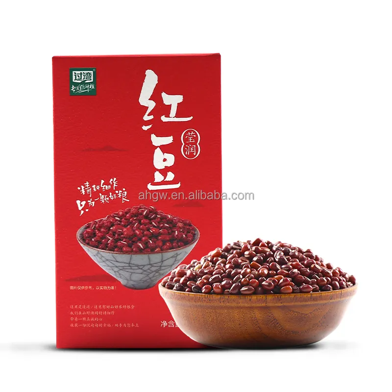 Haricots Adzuki rouges sans additif vert biologique à vendre
