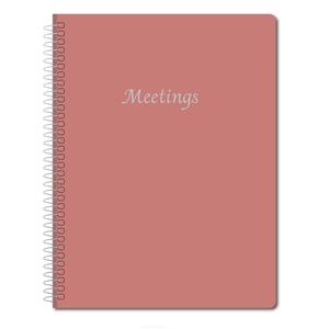 Meeting <strong>Notebook</strong> for Work With Action Items Project Planner <strong>Notebook</strong> for Note Taking Office Business Meeting Notes - Product Image 6