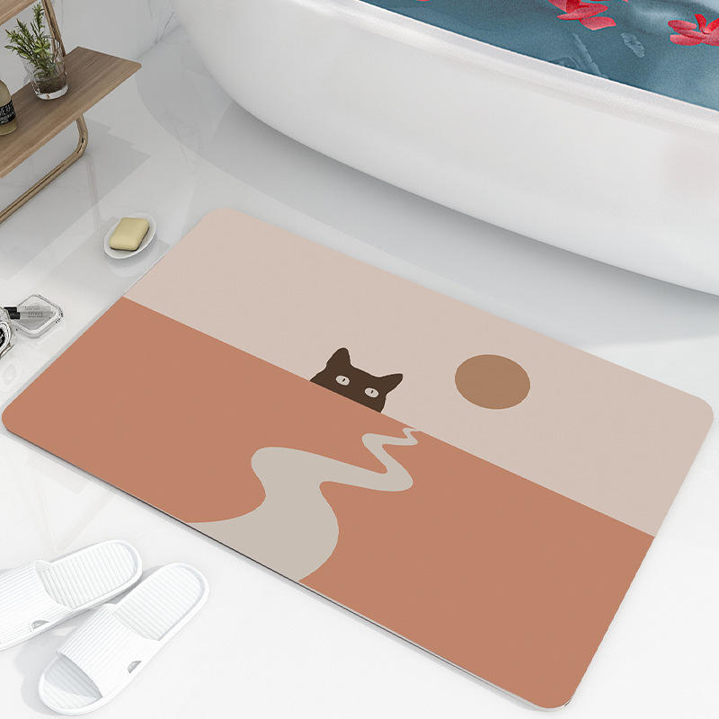 Morandi-gato al atardecer