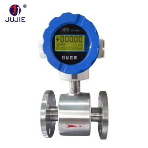 DN50 DN25 DN100 Magnetic <strong>Flowmeter</strong> 4-20mA <strong>Pulse</strong> RS485 High Precision Liquid Electromagnetic Flow Meter - Product Image 3