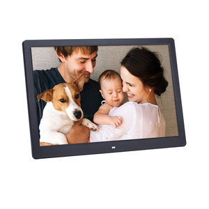 Supporto scheda USB SD video musicale Multi-presentazione 12 13 14 15 15.4 pollici cornice digitale LCD cornici per foto con telecomando - Product Image 2