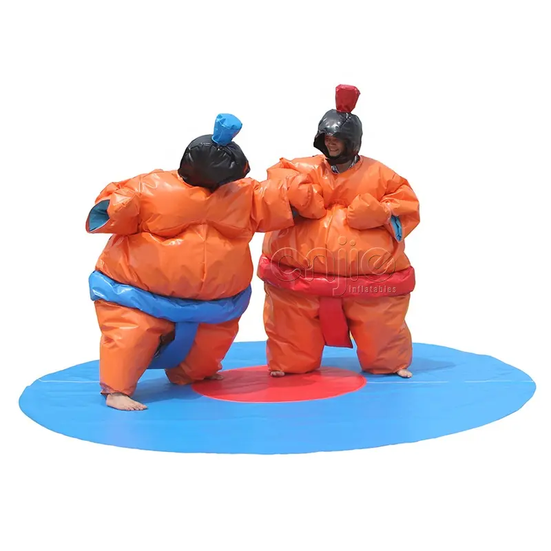 Tute da Wrestling in schiuma imbottite di Sumo giochi sportivi gonfiabili di alta qualità per la vendita