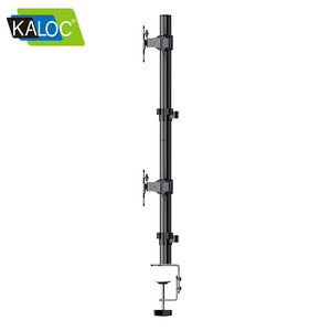 KLC-DW240-J Factory <strong>Multiple</strong> 4 LCD <strong>Monitor</strong> Stand 17-27&quot; Adjustable <strong>Computer</strong> Four <strong>Monitor</strong> Holder Arm Desk Shelf <strong>Monitor</strong> Stand - Product Image 2