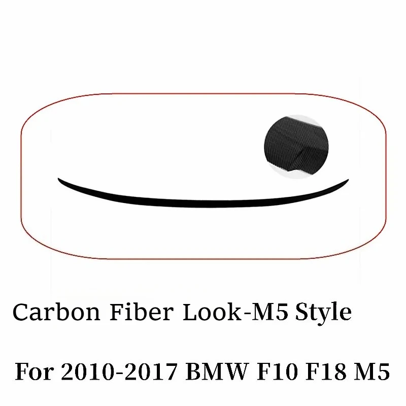 Aspecto de fibra de carbono M5