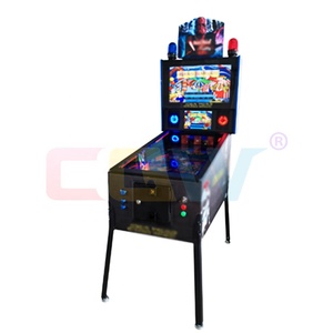 43 pulgadas 4K 4 pantallas Arcade electrónico máquina de juego que funciona con monedas para centro de juegos espacio virtual máquina de juego de pinball para la venta - Product Image 1