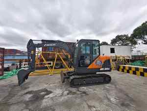 Ban đầu develon 60 mini bánh xích Máy xúc với Cummins động cơ hiệu quả cao CE/EPA chứng nhận - Product Image 4