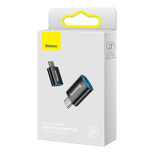 Baseus Type-C到USB-A 3.1系列10Gbps迷你OTG适配器 - Product Image 6