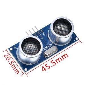 CL0115 3.3V 5V HC-SR04 sensore a ultrasuoni del modulo sensore di distanza dell'onda ad ultrasuoni - Product Image 3