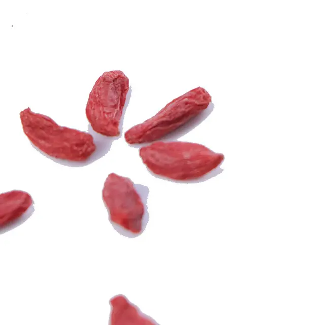 Oorsprong China 100% Natuurlijke Goji Berry Hoge Geneeskrachtige Waarde Rode Wolfberry Voor Thee