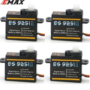 Emax ES9251 2.5G dijital Servo RC Servo 0.27Kgf.Cm RC helikopter uçak parçası için - Product Image 2