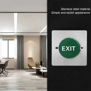 Door Release <strong>Button</strong>/switch 12v <strong>Push</strong> Remote Switch <strong>Exit</strong> <strong>Button</strong> - Product Image 3