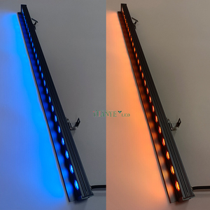 IP68 водонепроницаемый DMX RGB/RGBW подводный светодиодный настенный светильник для омывателя - Product Image 2