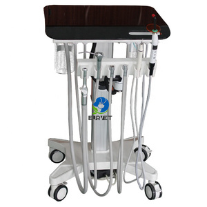 EUR VET produttore di forniture prezzo carrello dentale sedia Mobile portatile unità di consegna dentale Vet - Product Image 3