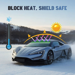 Giới hạn thời gian Đặc biệt xe tải phía trước kính chắn gió chống chói phim chống nắng và chống cháy nổ đen bán buôn giá bán trực tiếp - Product Image 6