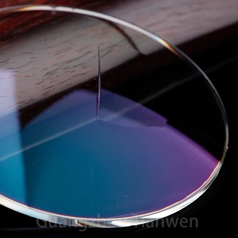 Gafas de sol personalizadas polarizadas 1,56 lentes de transición fabricante de lentes ópticas