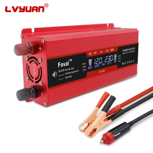 LCD Display 500w 800w 1000w 2600w off Grid Power Modified Sine Wave <strong>Dc</strong> to Ac Inverter - Product Image 6