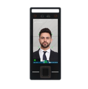 5,5-Zoll-Zugangs kontroll <span class=keywords><strong>system</strong></span> zur Erkennung biometrischer Gesichts palmen <span class=keywords><strong>TCP</strong></span>/<span class=keywords><strong>IP</strong></span> WIFI Kostenlose API-Touchscreen-Video-Gegensprechanlage Kunden spezifisches Logo