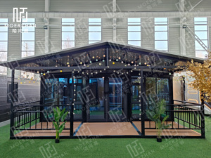 Günstiges Luxuriöses Vorgefertigtes Faltbares 20-Fuß-Containerhaus mit <span class=keywords><strong>3</strong></span> Schlafzimmern zum Verkauf - Product Image 6