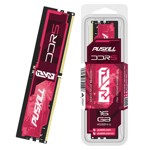 PUSKILL Ddr5デスクトップ16GBメモリ4800MHZ 5600MHZ 6000MHZ 32GB DIMM RAM DDR5 - Product Image 2