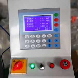 Elongation <strong>Testing</strong> <strong>Machine</strong> With <strong>Extensometer</strong> Tensile Fabric Cable Tensile <strong>Testing</strong> <strong>Machine</strong> - Product Image 3